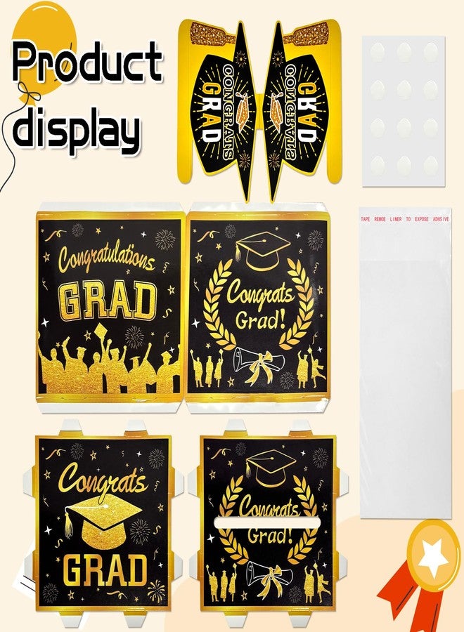 Asekonc 2025 Graduation Gifts, Class of 2025 Money Gift Box, Funny Surprise Cash Gift Idea Kit DIY Money Holder for Graduation Parties Gifts College High School Grads - Image 3